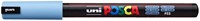 Paintmarker Uni POSCA PC1MR extra fijn ijsblauw