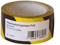 Waarschuwingsetiket IEZZY breekbaar 80mmx100m rood 250 stuks-2