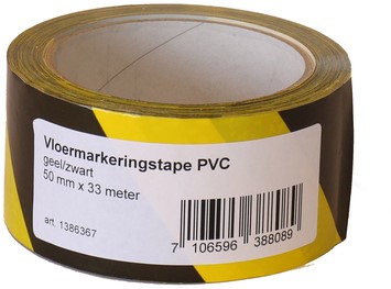Waarschuwingsetiket IEZZY breekbaar 80mmx100m rood 250 stuks-2