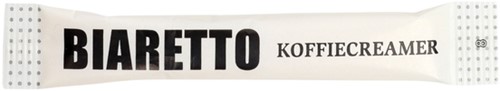 Koffiecreamer Biaretto sticks 2,5 gram 600 stuks