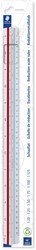 Schaalliniaal Staedtler 561 300mm plastic wit