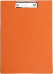 Klembord MAUL A4 staand PVC neon oranje