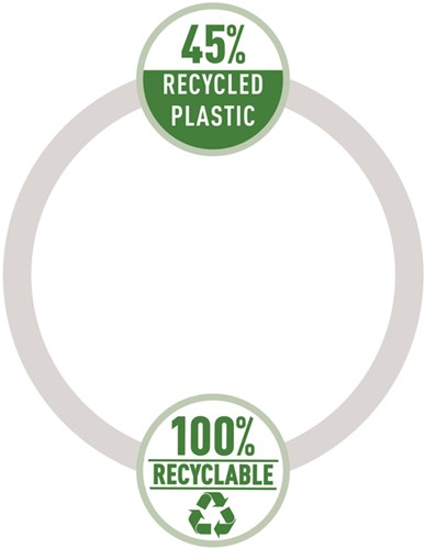 Perforator Leitz NeXXt Recycle 30 vel zwart-5