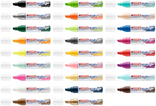 Acrylmarker edding e-5000 breed gentiaanblauw-3