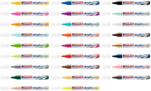 Acrylmarker edding e-5100 medium opulent turquois-3