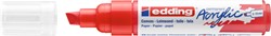 Acrylmarker edding e-5000 breed verkeersrood
