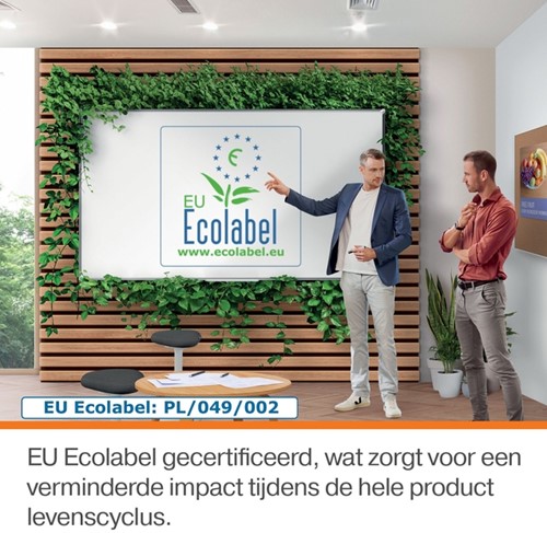 Whiteboard Nobo Premium Plus 90x120cm staal-17