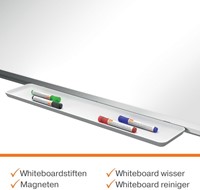 Whiteboard Nobo Premium Plus 90x120cm staal-14