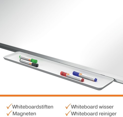 Whiteboard Nobo Premium Plus 90x120cm emaille-14