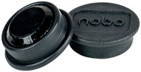 Magneet Nobo 24mm zwart 10 stuks-3