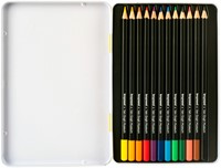 Kleurpotloden Bruynzeel Van Gogh Museum assorti blik à 12 stuks-2