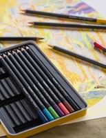 Kleurpotloden Bruynzeel Van Gogh Museum assorti blik à 12 stuks-3