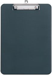 Klembord MAUL A4 staand PS niet transpart hard kunststof zwart