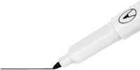 Whiteboardmarker Nobo Glide fijn zwart 1mm 4stuks-2