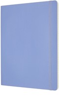 Notitieboek Moleskine XL 190x250mm lijn soft cover hydrangea blue-2