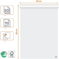 Flipoverpapier Nobo Premium 60x85cm dubbelzijdig rol 50 vel-7