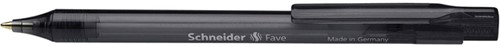Balpen Schneider Fave medium zwart