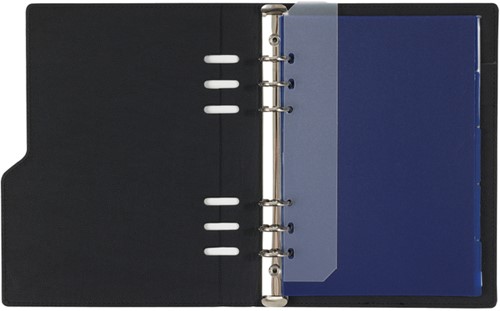Organizer Kalpa Clipbook A5 inclusief agenda 2026-2027 7dagen/2pagina's nerf zwart-3