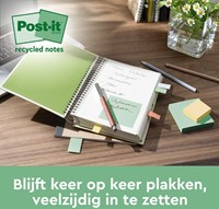 Memoblok 3M Post-it 654 RSSCOL 76x76mm assorti kleur 3+1 gratis-3