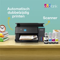 Multifunctional inktjet Epson Ecotank ET-2950-1