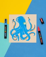Paintmarker Uni POSCA PC1MC extra fijn leisteengrijs-2