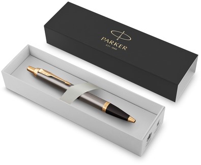 Balpen Parker IM Grey Collection GT medium-2