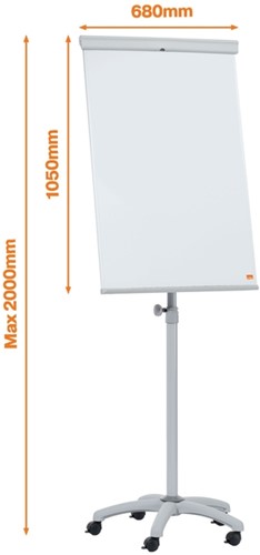 Flipover Nobo Essence mobiel magnetisch-4