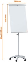 Flipover Nobo Essence mobiel magnetisch-8