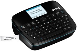 Labelprinter Dymo LabelManager Executive 640CB draagbaar azerty 24mm zwart