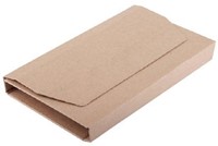 Wikkelverpakking IEZZY C4 335 x 270 x -77 mm bruin