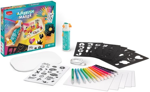 Airbrush Maker Maped Creativ set à 27 delen-2