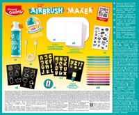 Airbrush Maker Maped Creativ set à 27 delen-3