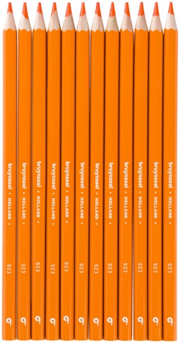 Kleurpotlood Bruynzeel Super 923 oranje-1