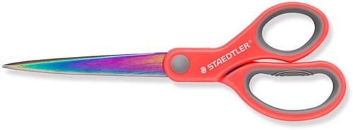 Schaar Staedtler Norix 965 21cm 3 kleuren assorti-2