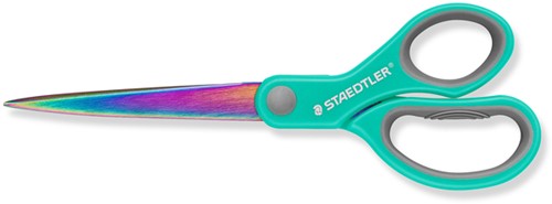Schaar Staedtler Norix 965 21cm 3 kleuren assorti-3