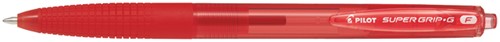 Balpen PILOT Super Grip G fijn rood