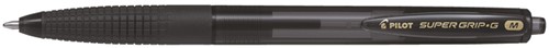 Balpen PILOT Super Grip G medium zwart