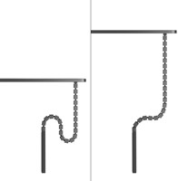 Kabelslang Neomounts schroefbevestiging magn-1