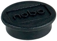 Magneet Nobo 20mm zwart 8 stuks-2