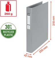 Ringband Esselte VIVIDA A4 25mm 30% gerecycled PP folie zwart-5