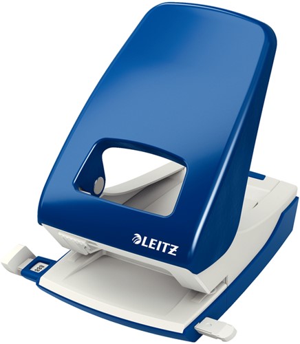 Perforator Leitz NeXXt metaal 40 vel blauw