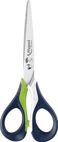 Schaar Maped Sensoft 16cm linkshandig assorti-2
