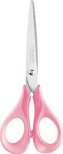 Schaar Maped Sensoft 16cm rechtshandig pastel assorti-3