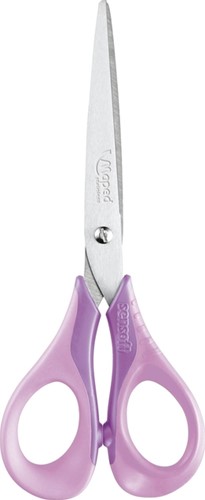 Schaar Maped Sensoft 16cm rechtshandig pastel assorti-5