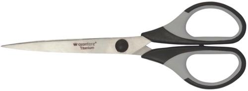 Schaar Quantore 170mm titanium soft grip handvat
