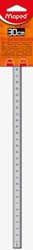 Liniaal Maped metaal 30cm