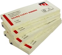 Memoblok Quantore 38x51mm geel 3 stuks-2