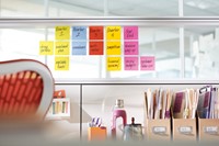 Memoblok Post-it 655 Super Sticky 76x127mm Carnival 6 stuks-3