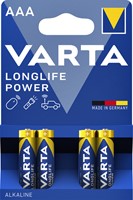 Batterij VARTA Longlife Power 4x AAA