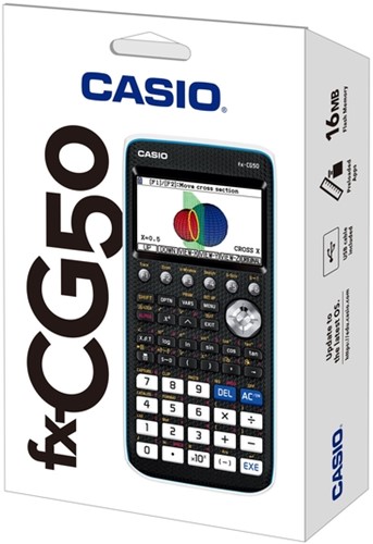 Rekenmachine Casio fx-CG50-3